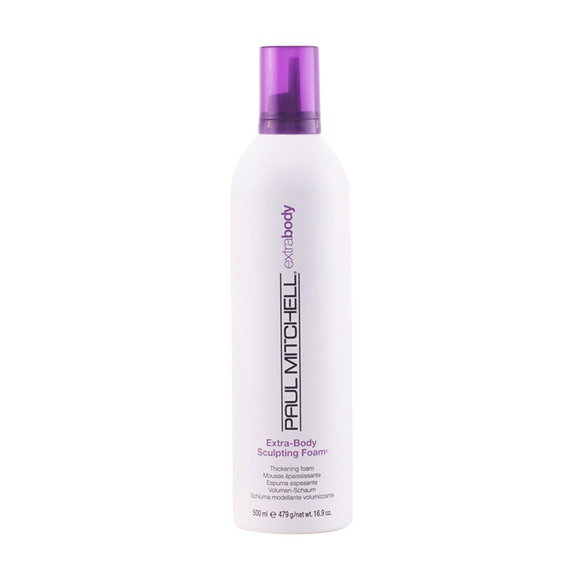Піна для укладання волосся Paul Mitchell Extra-Body Sculpting Foam для створення максимального об'єму, 500 мл